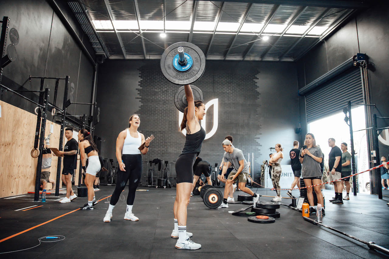 Weightlifting at Unity Health & Performance - CrossFit Tullamarine